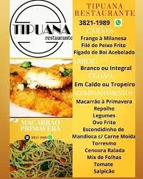  A Tipuana Restaurante LTDA - Me