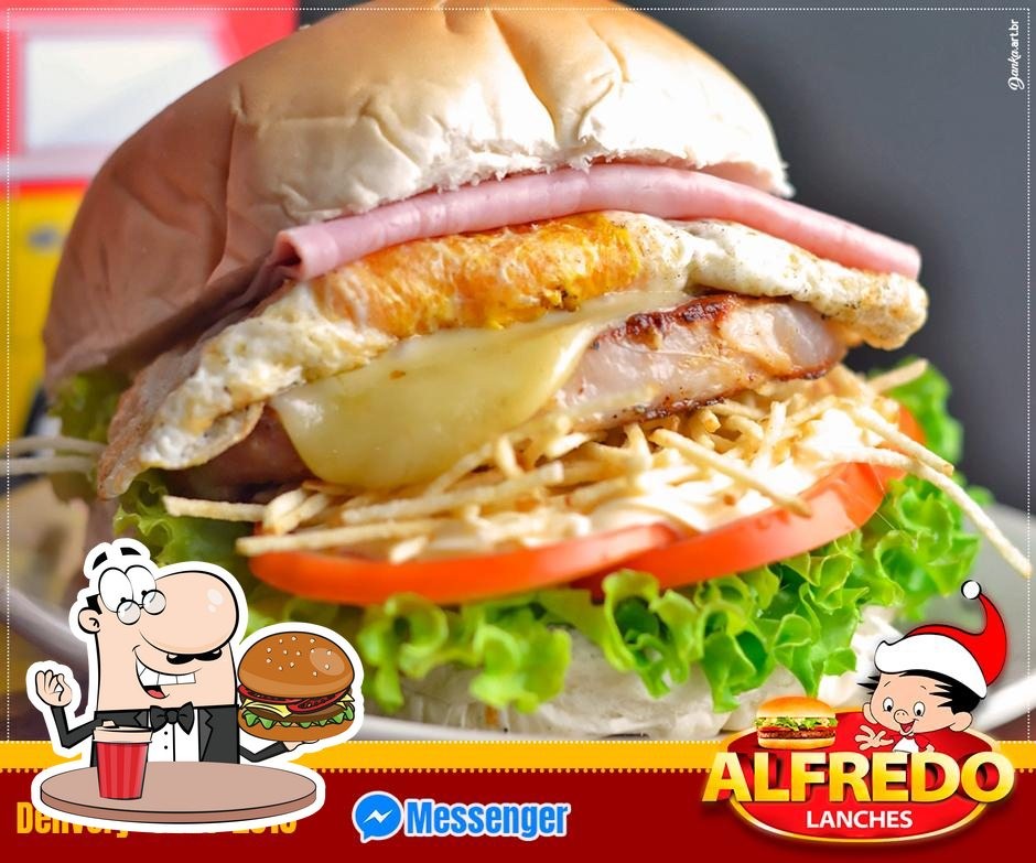 ALFREDO LANCHE