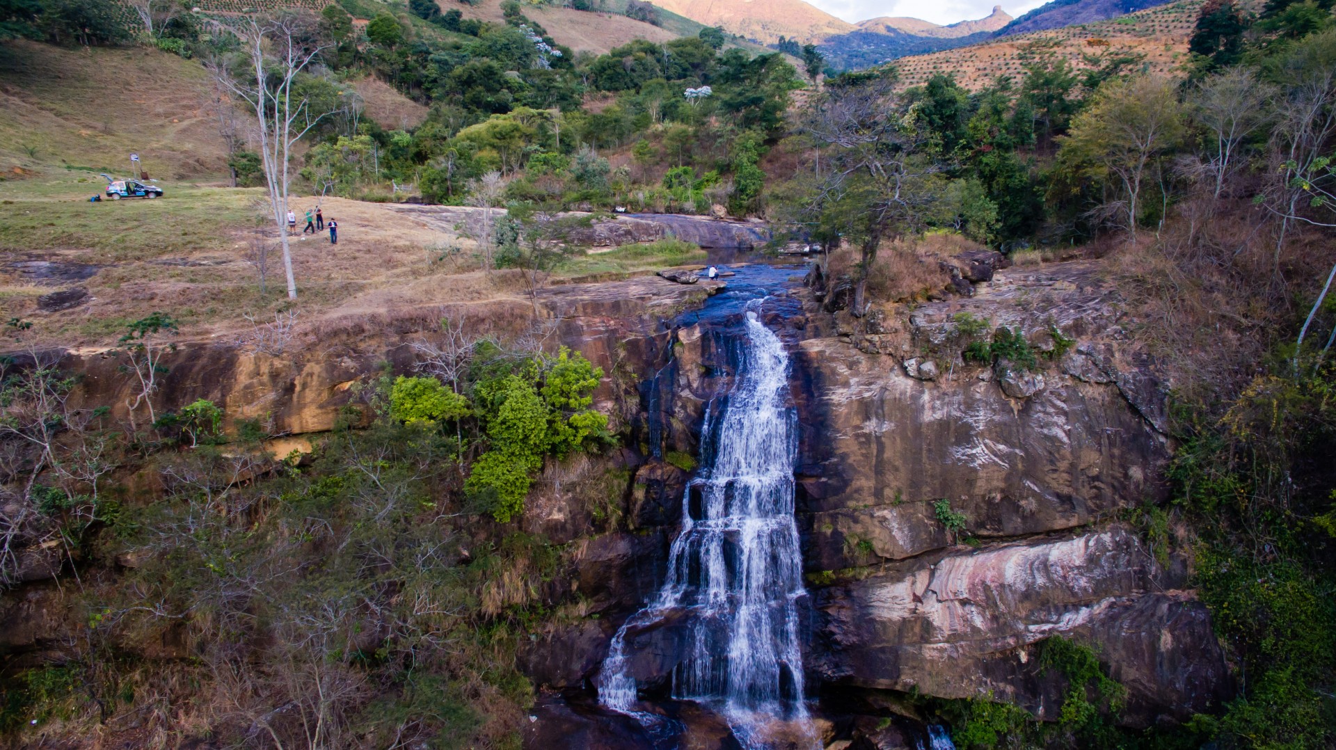Cachoeira do Boné 