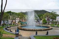 Praça Cira Rosa e Escadaria da Matriz