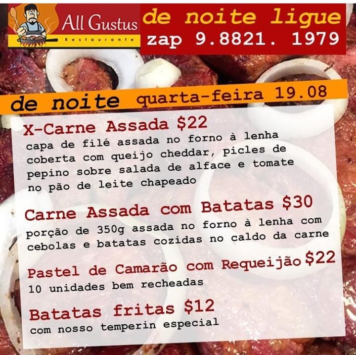 All Gustus Restaurante