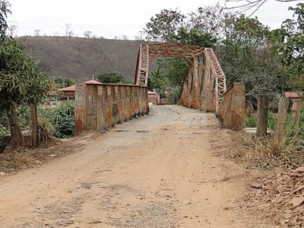 Ponte Centenária Barra do Cuieté