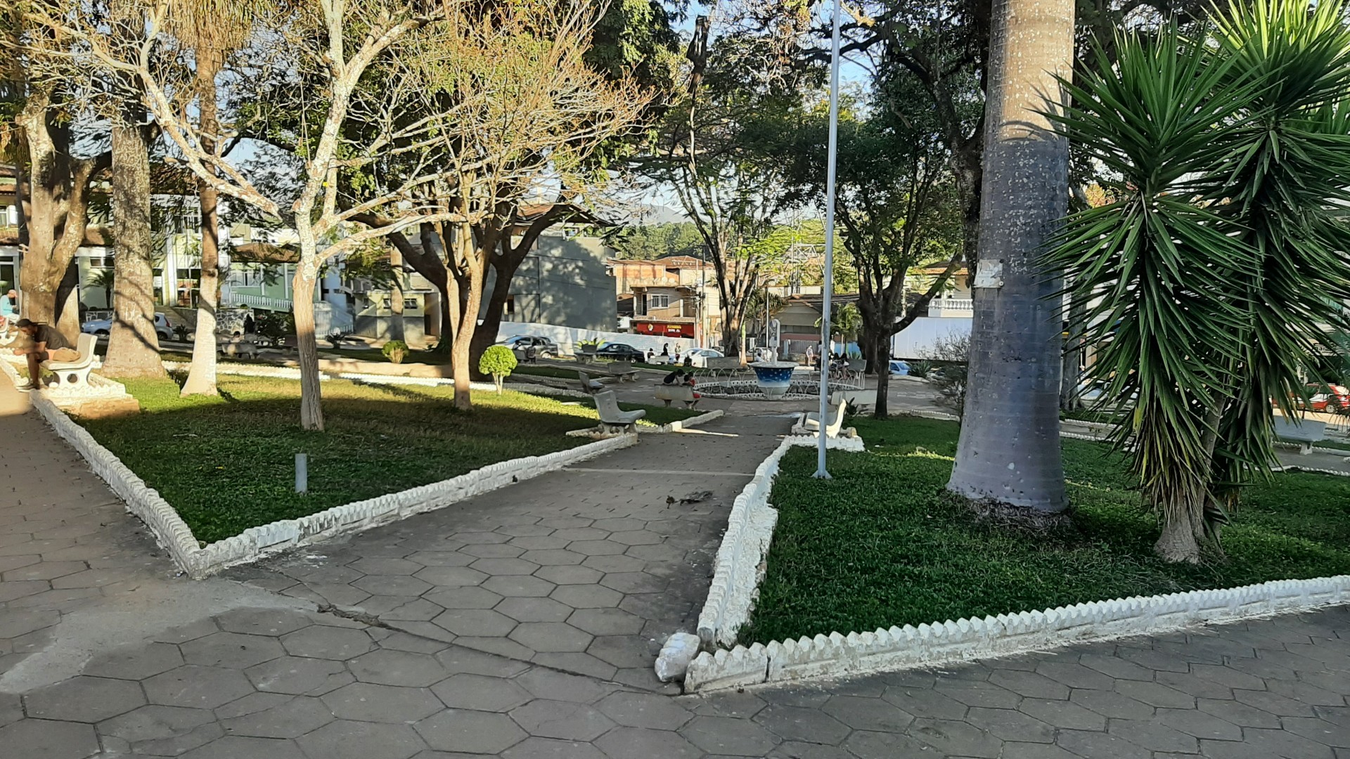 Praça Padre Joaquim de Castro