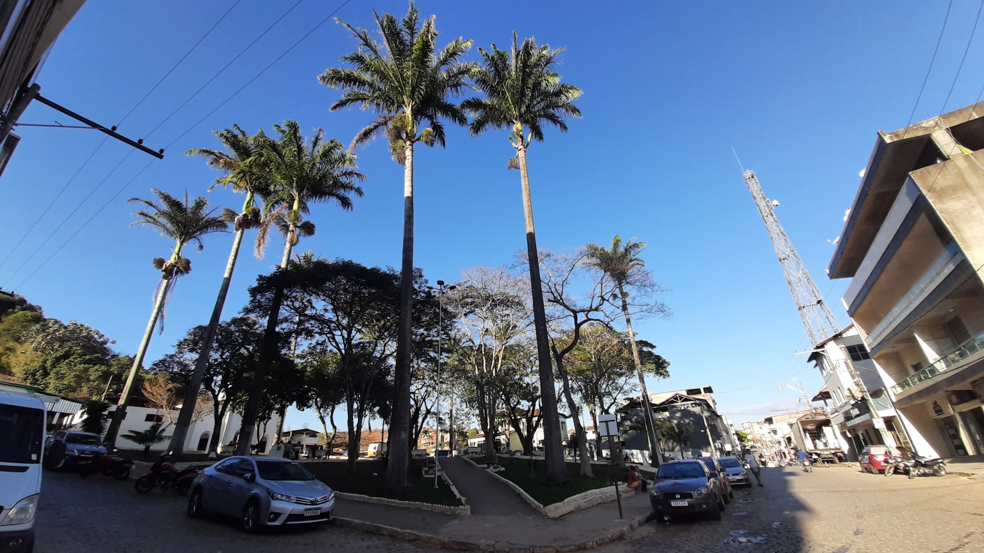 Praça Padre Joaquim de Castro