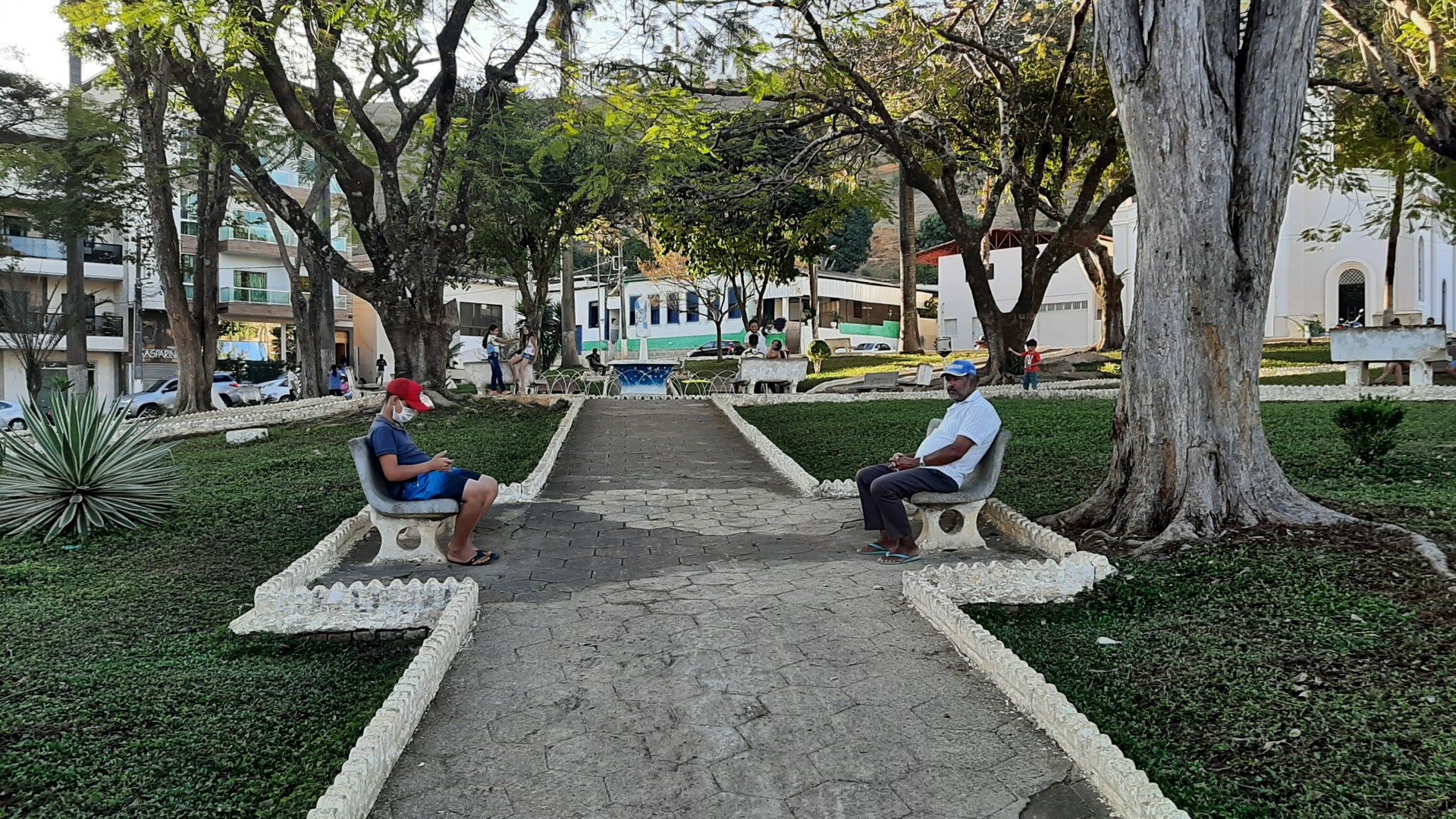 Praça Padre Joaquim de Castro