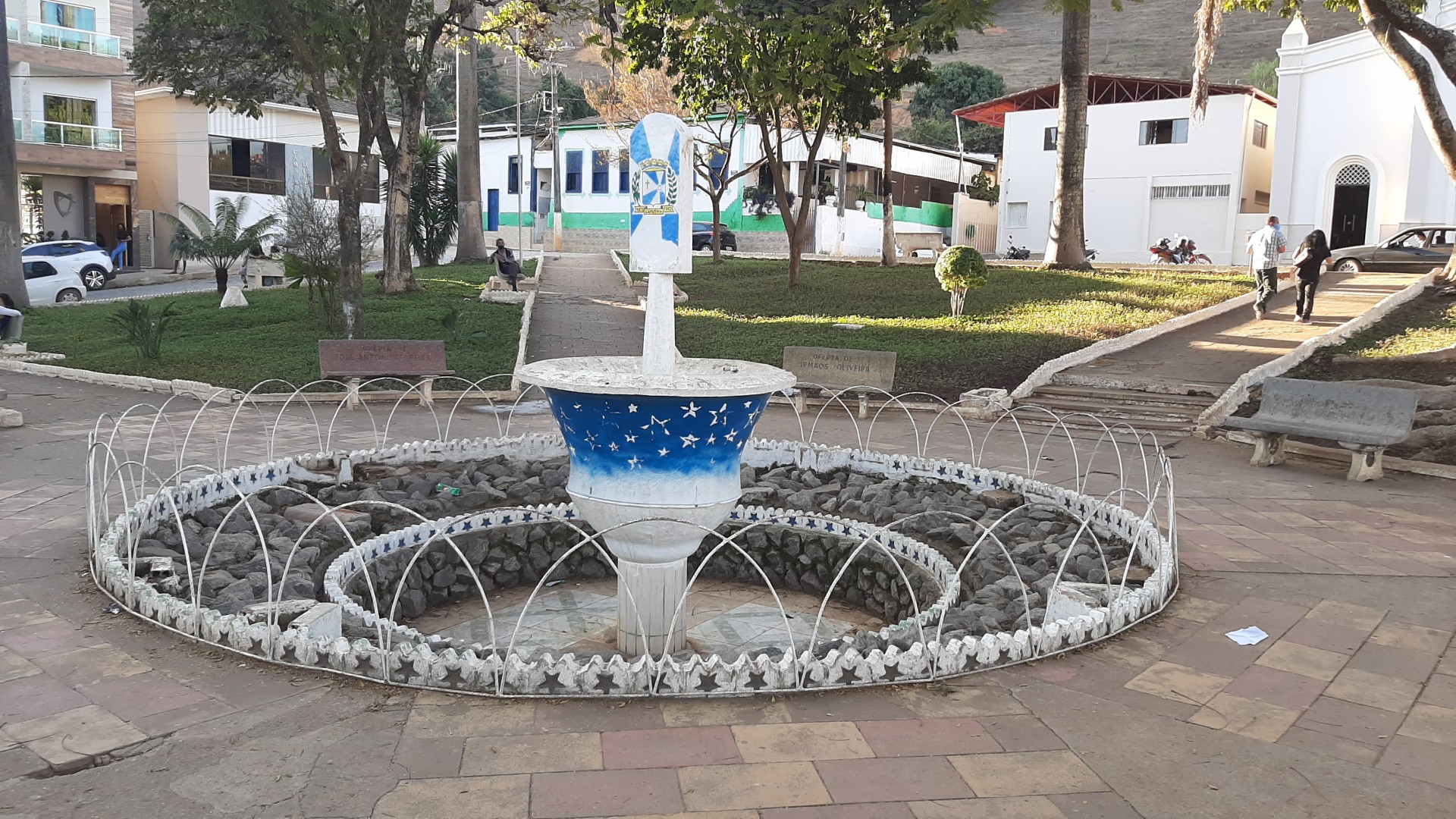 Praça Padre Joaquim de Castro