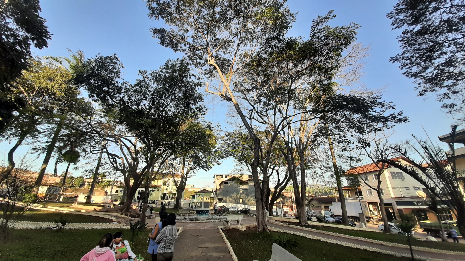 Praça Padre Joaquim de Castro