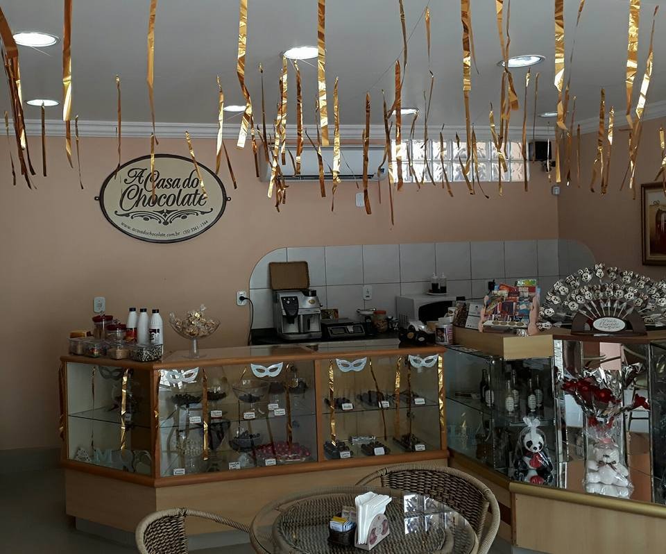 A Casa de Chocolate