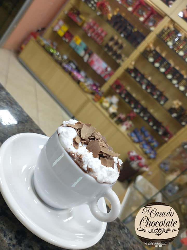 A Casa de Chocolate