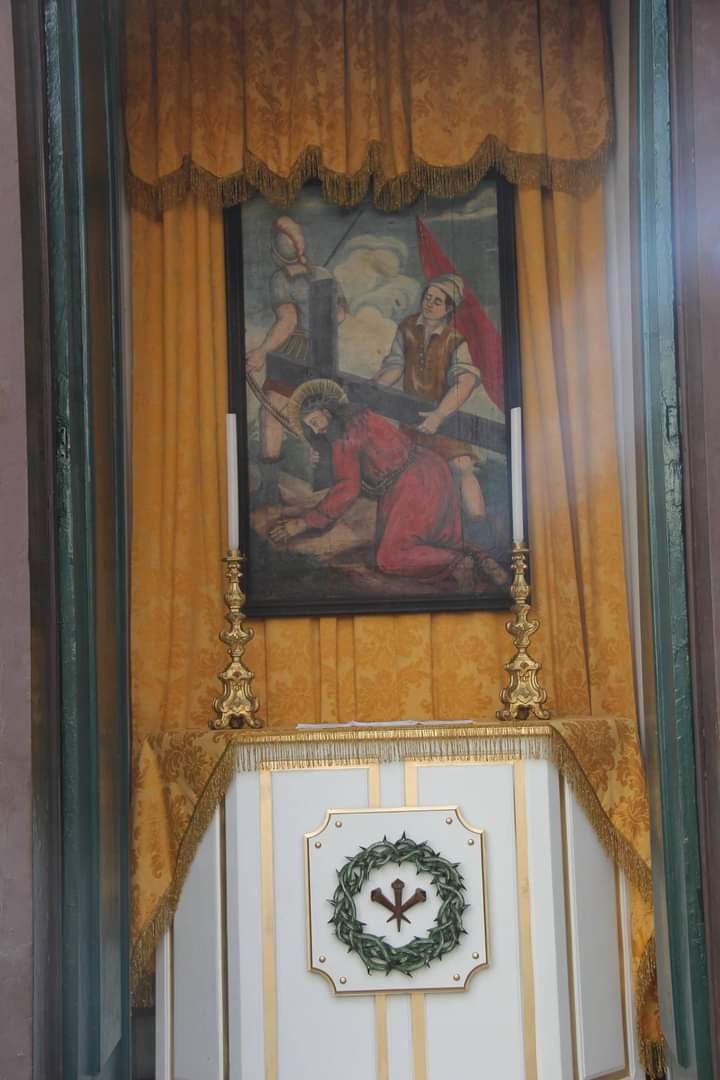 Capela dos Passos da Rua Brotero do Pilar Cobra