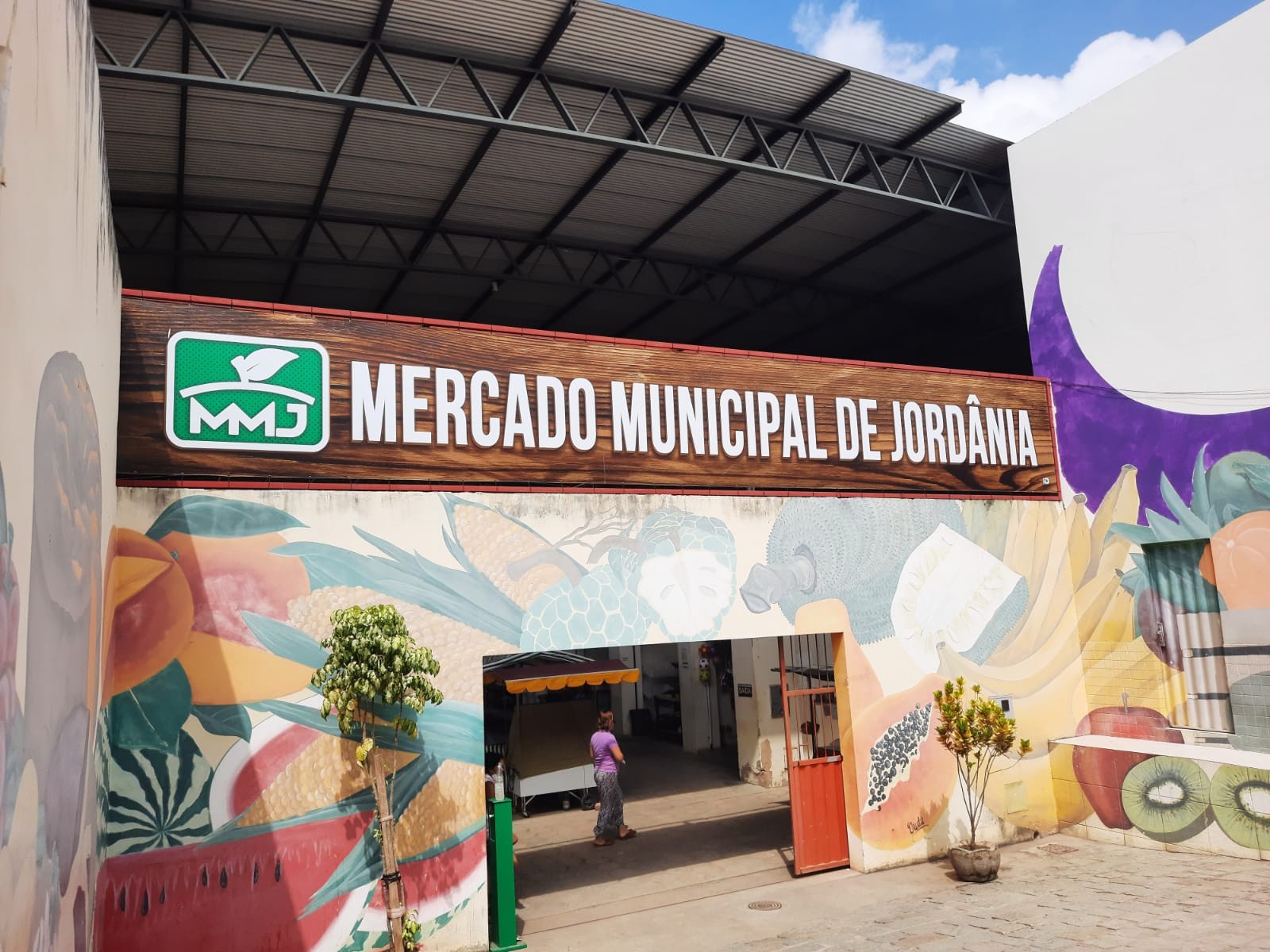 Mercado Municipal de Jordânia