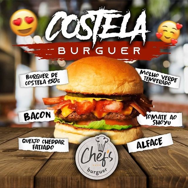 Chef's Burguer