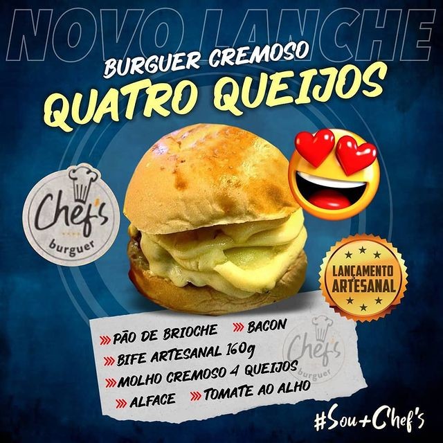 Chef's Burguer