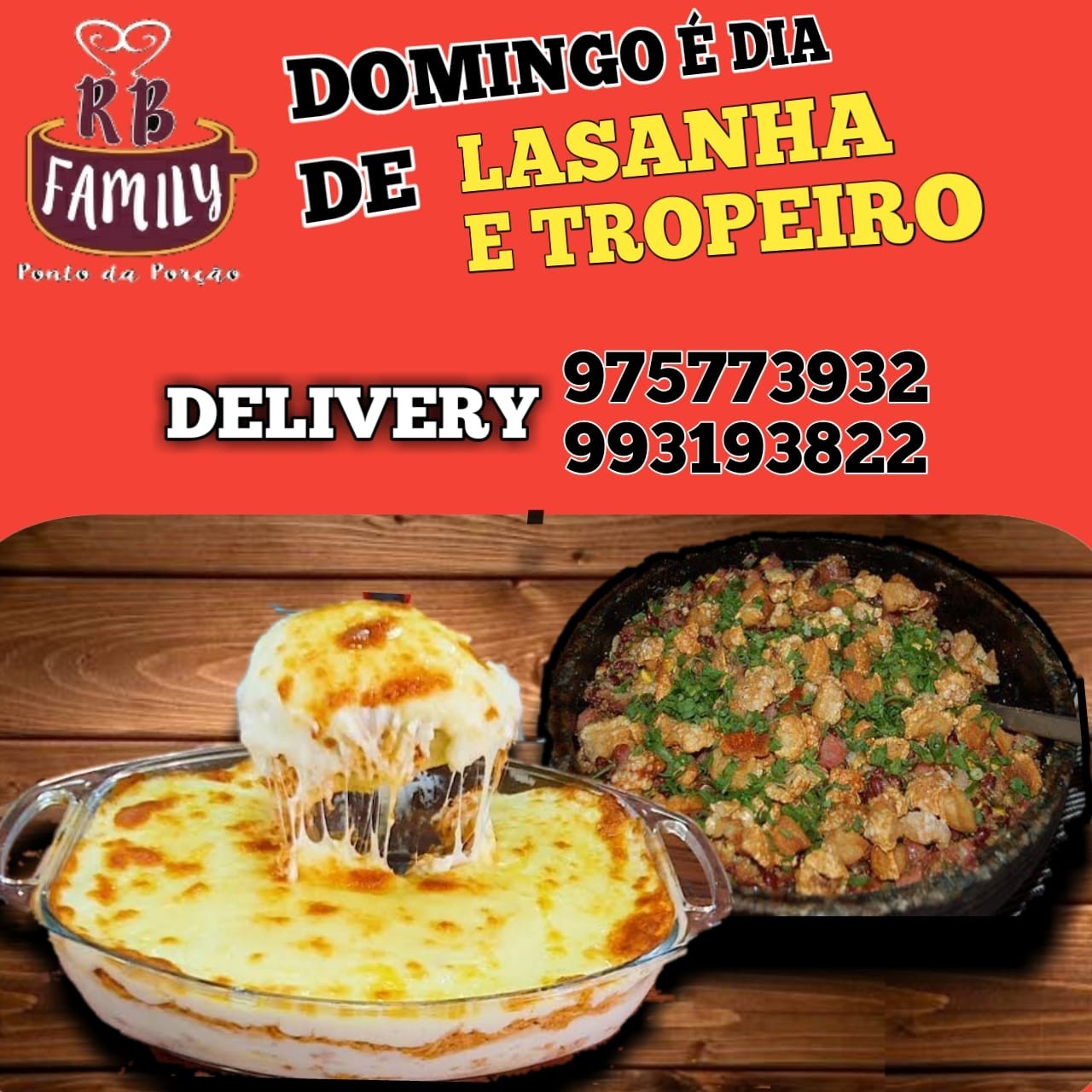 RB FAMILY ponto da porção 