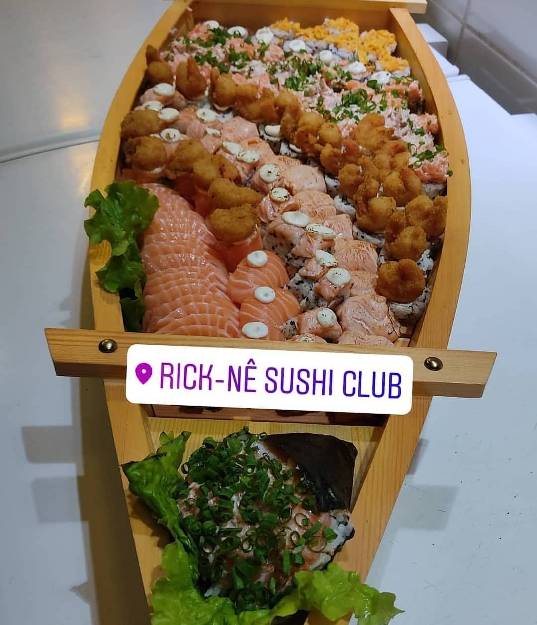 Rick-Nê Sushi Club