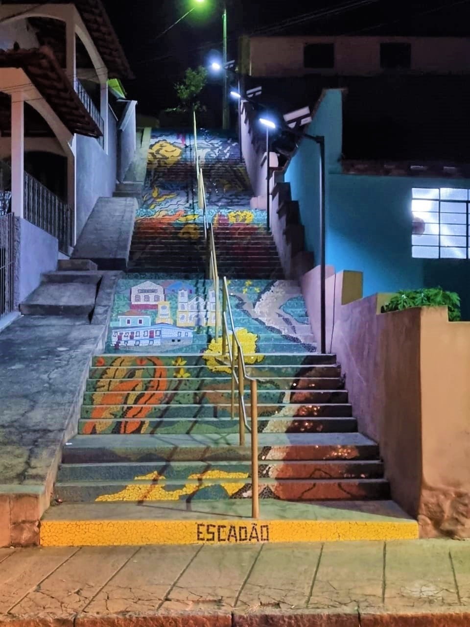 Escadão de Mosaico