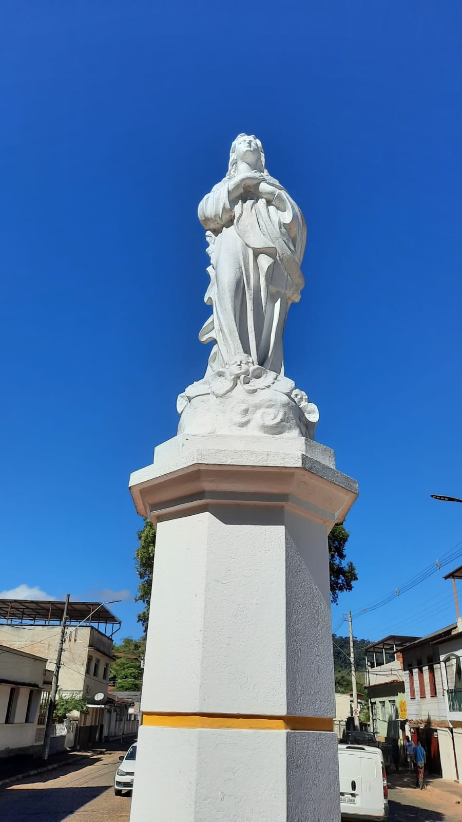 Monumento do Pedestal de Nossa Senhora Imaculada Conceição