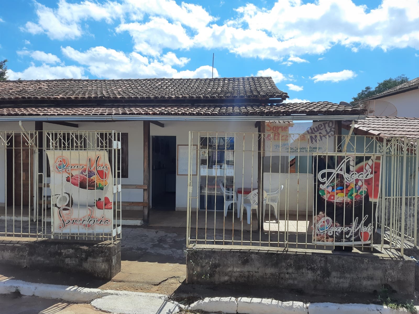 SORVETERIA E PIZZARIA QUERO MAIS