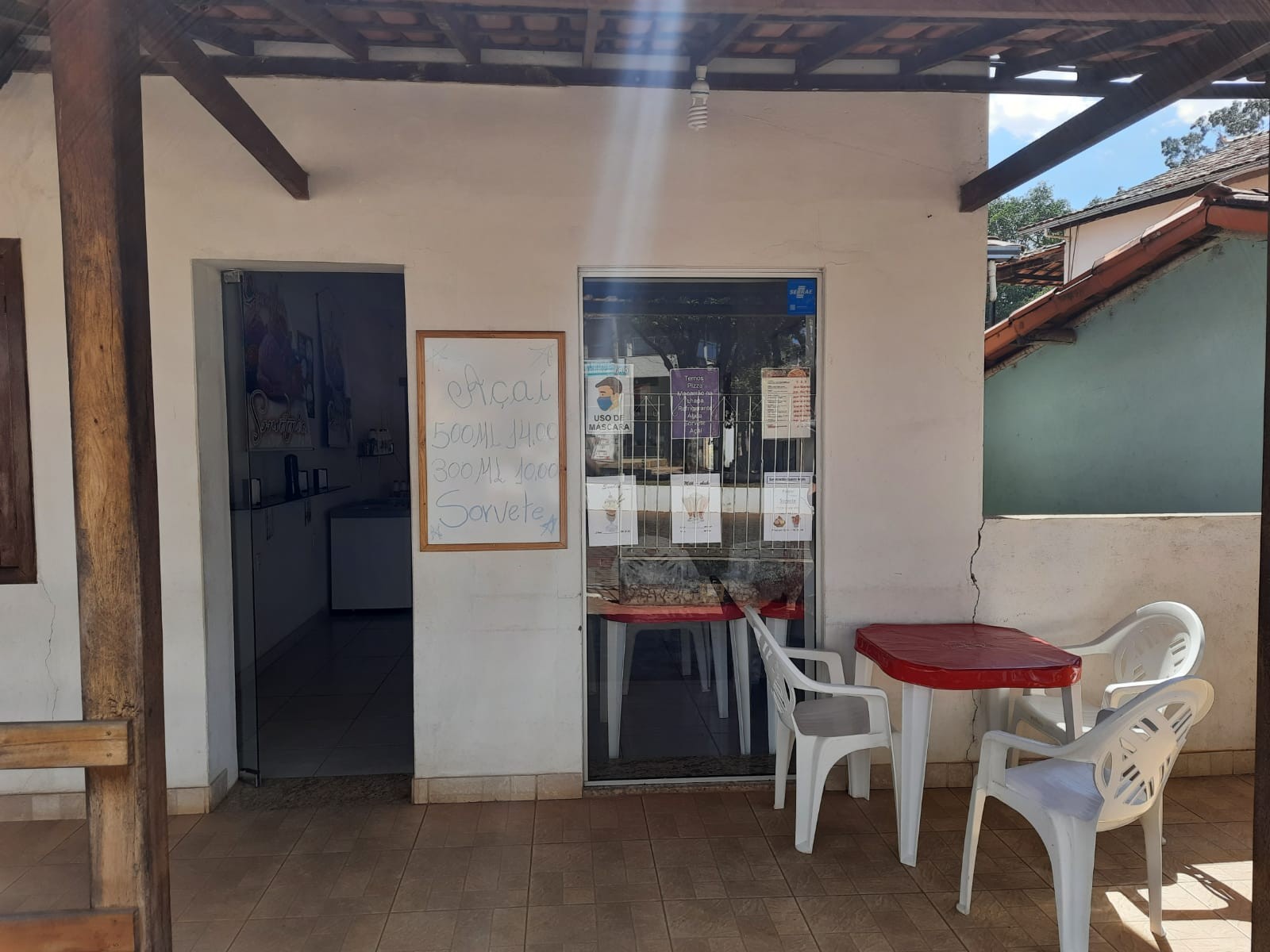 SORVETERIA E PIZZARIA QUERO MAIS