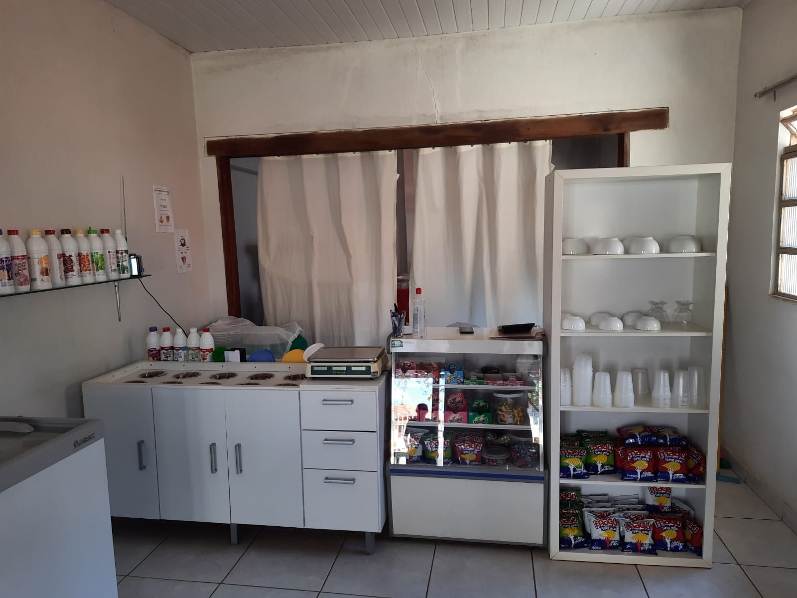 SORVETERIA E PIZZARIA QUERO MAIS