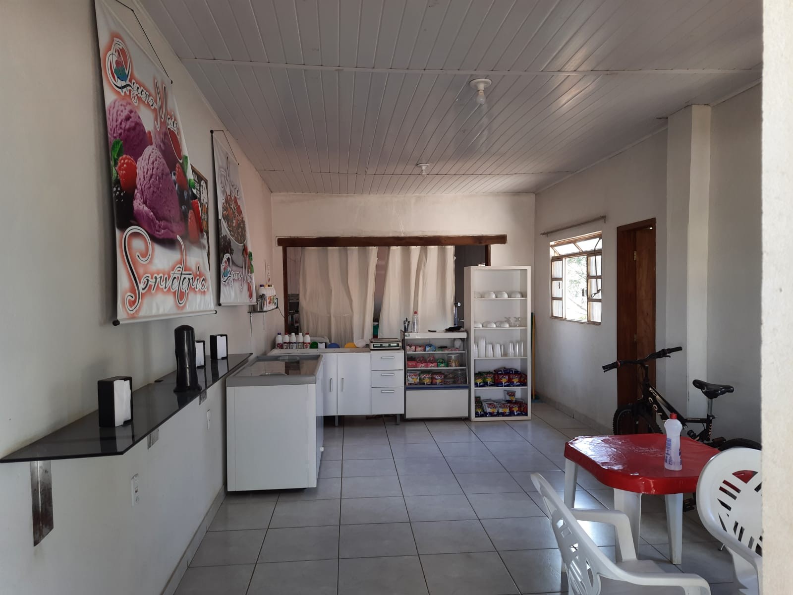 SORVETERIA E PIZZARIA QUERO MAIS