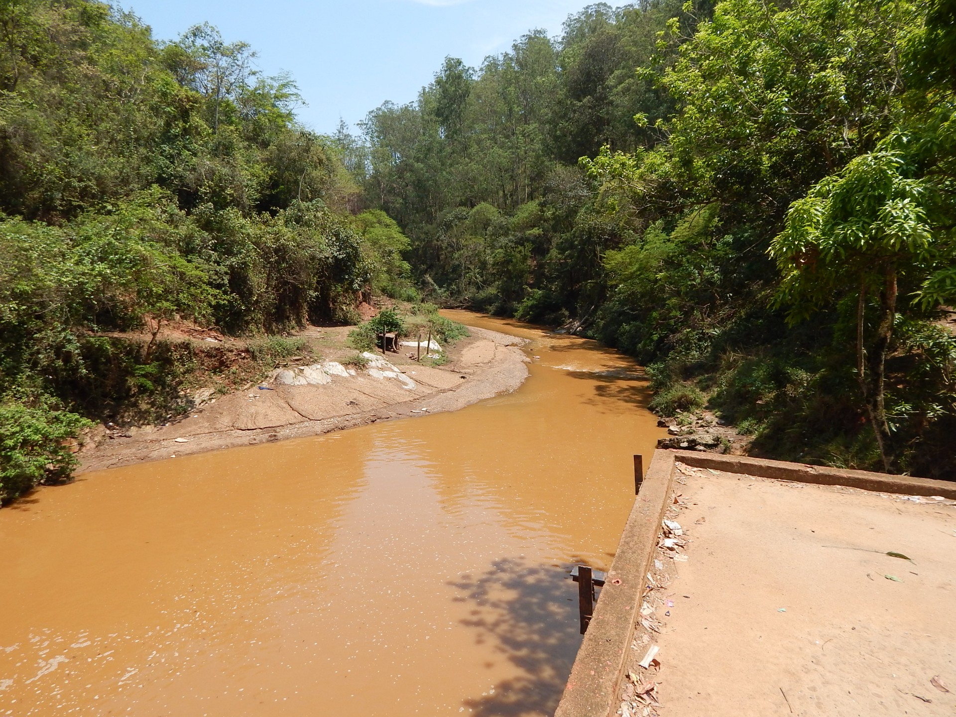 Manancial do Ribeirão da Prata