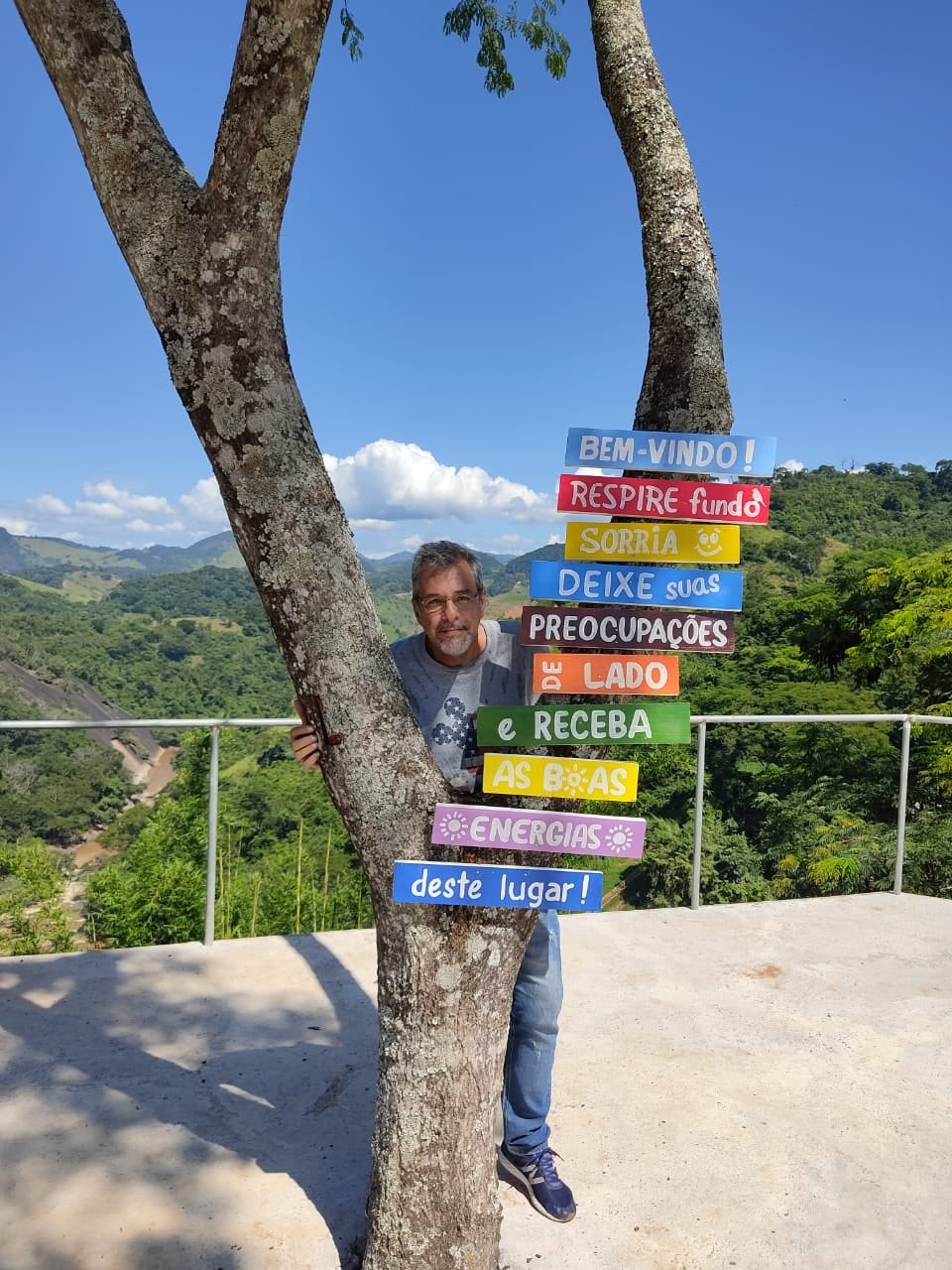 Mirante de Cachoeira de Tombos