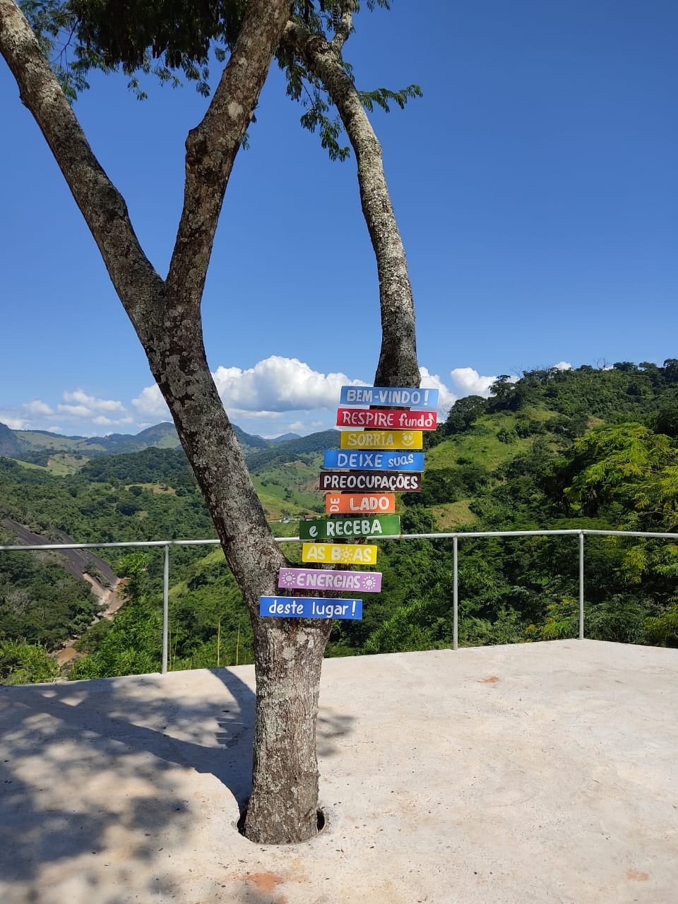 Mirante de Cachoeira de Tombos