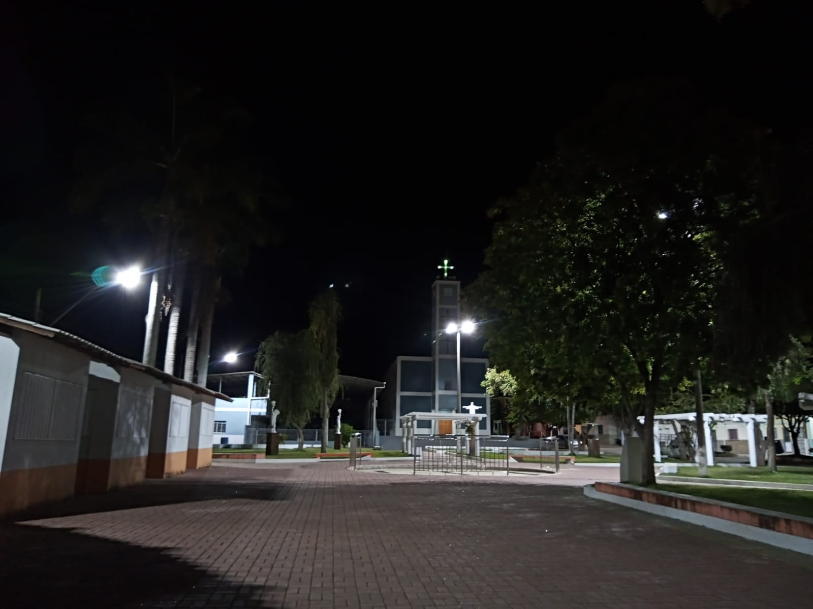 Monumento da Praça da Matriz São João Batista