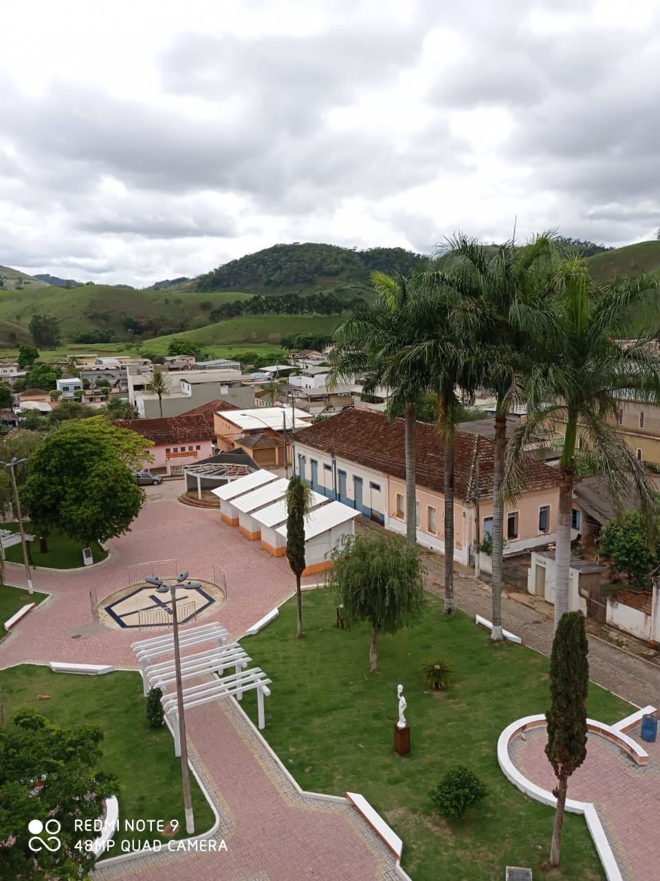 Monumento da Praça da Matriz São João Batista