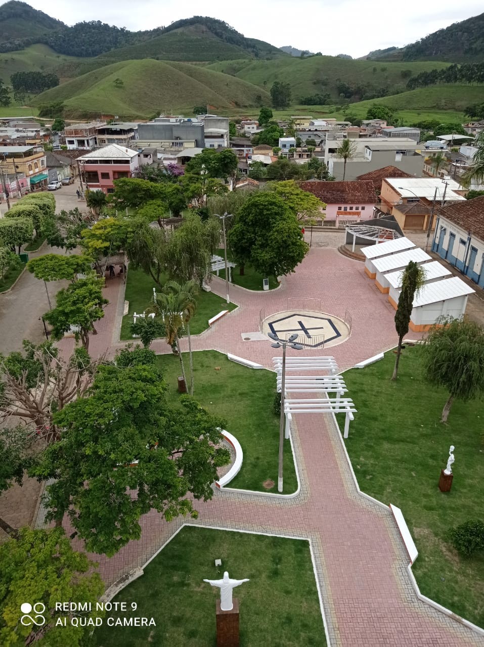 Monumento da Praça da Matriz São João Batista
