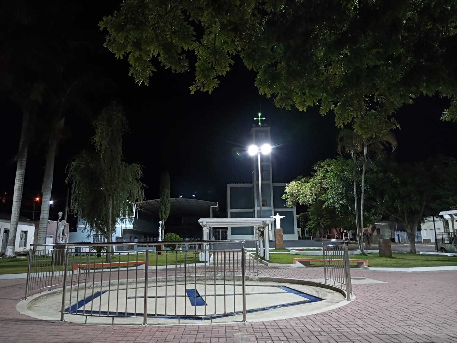Monumento da Praça da Matriz São João Batista