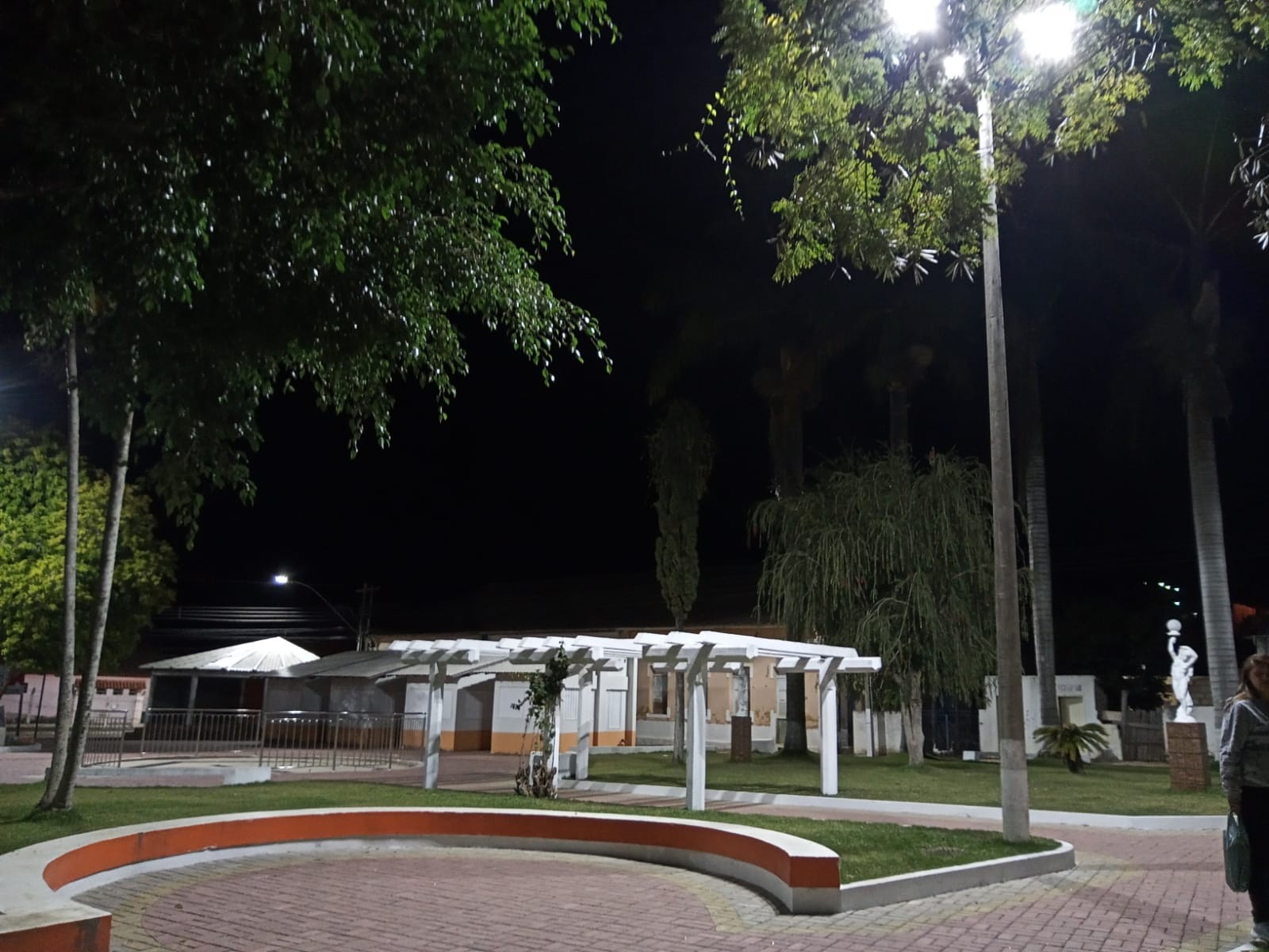 Monumento da Praça da Matriz São João Batista