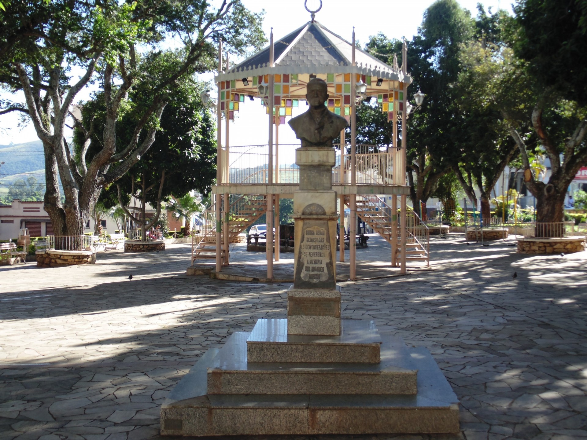 Praça Monsenhor Marcos