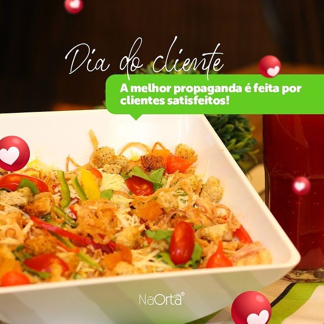 NaOrta® Alimentação Saudável