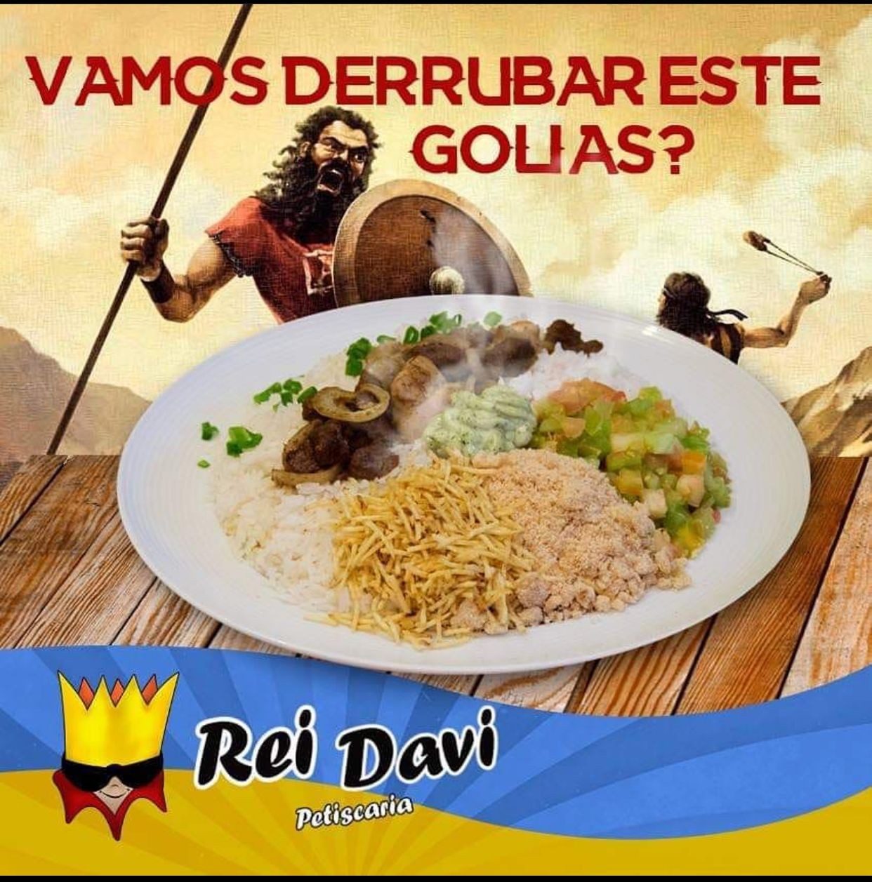 Rei Davi Petiscaria