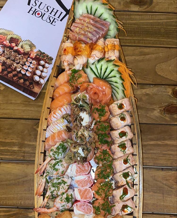 SUSHI HOUSE GV RESTAURANTE 