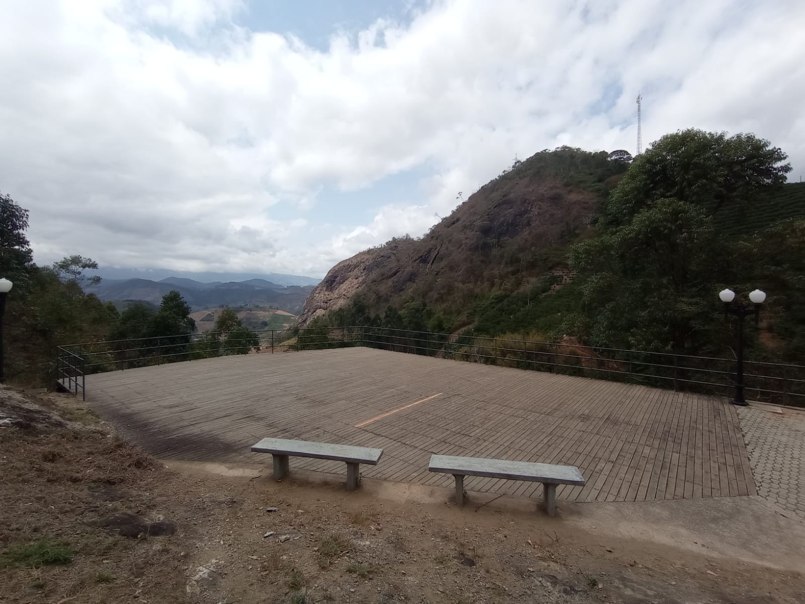 Mirante Padre Julio Maria de Lombaerde
