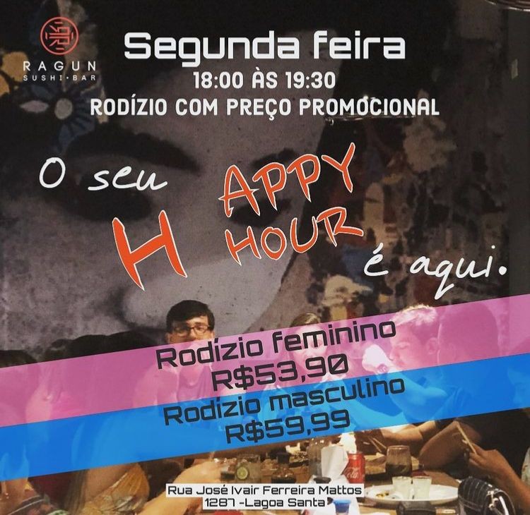 RAGUN SUSHI 
