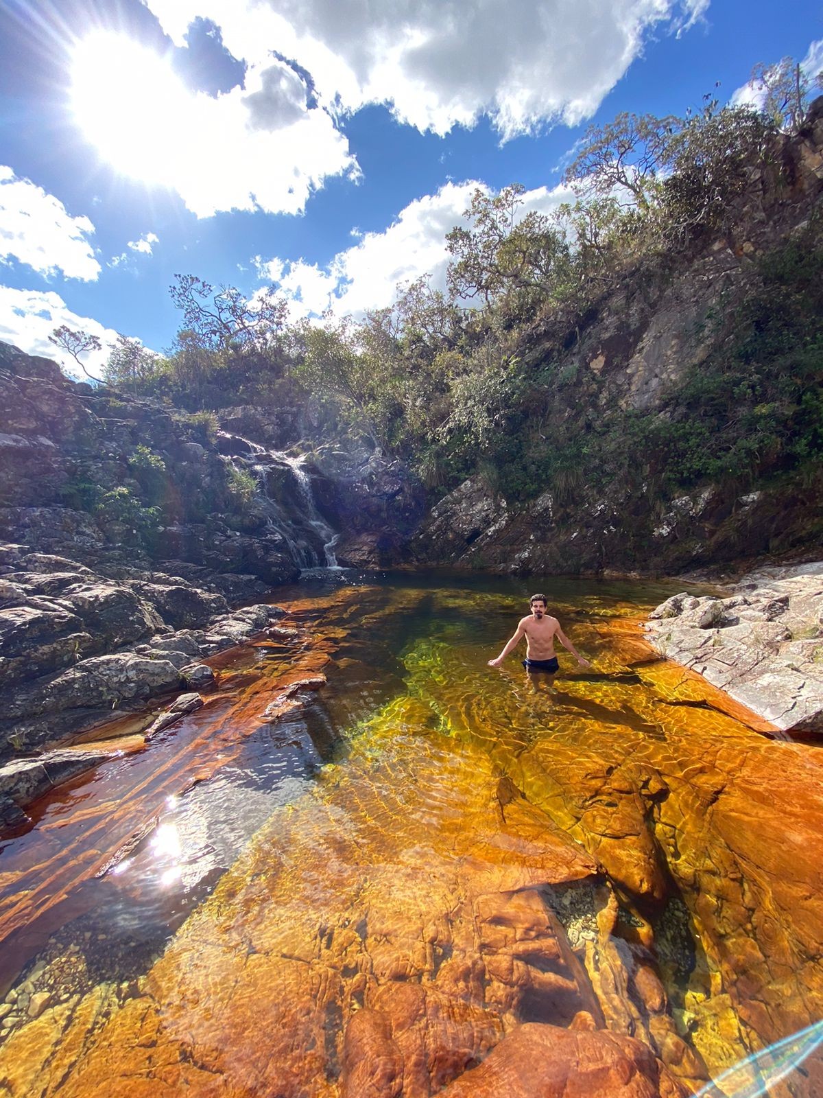 Cachoeira da Capitinga