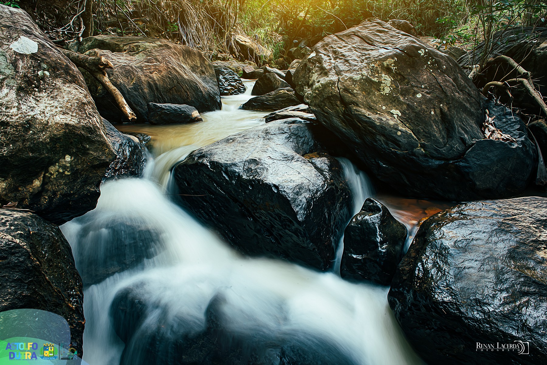 Cachoeira Parque dos Monjolos