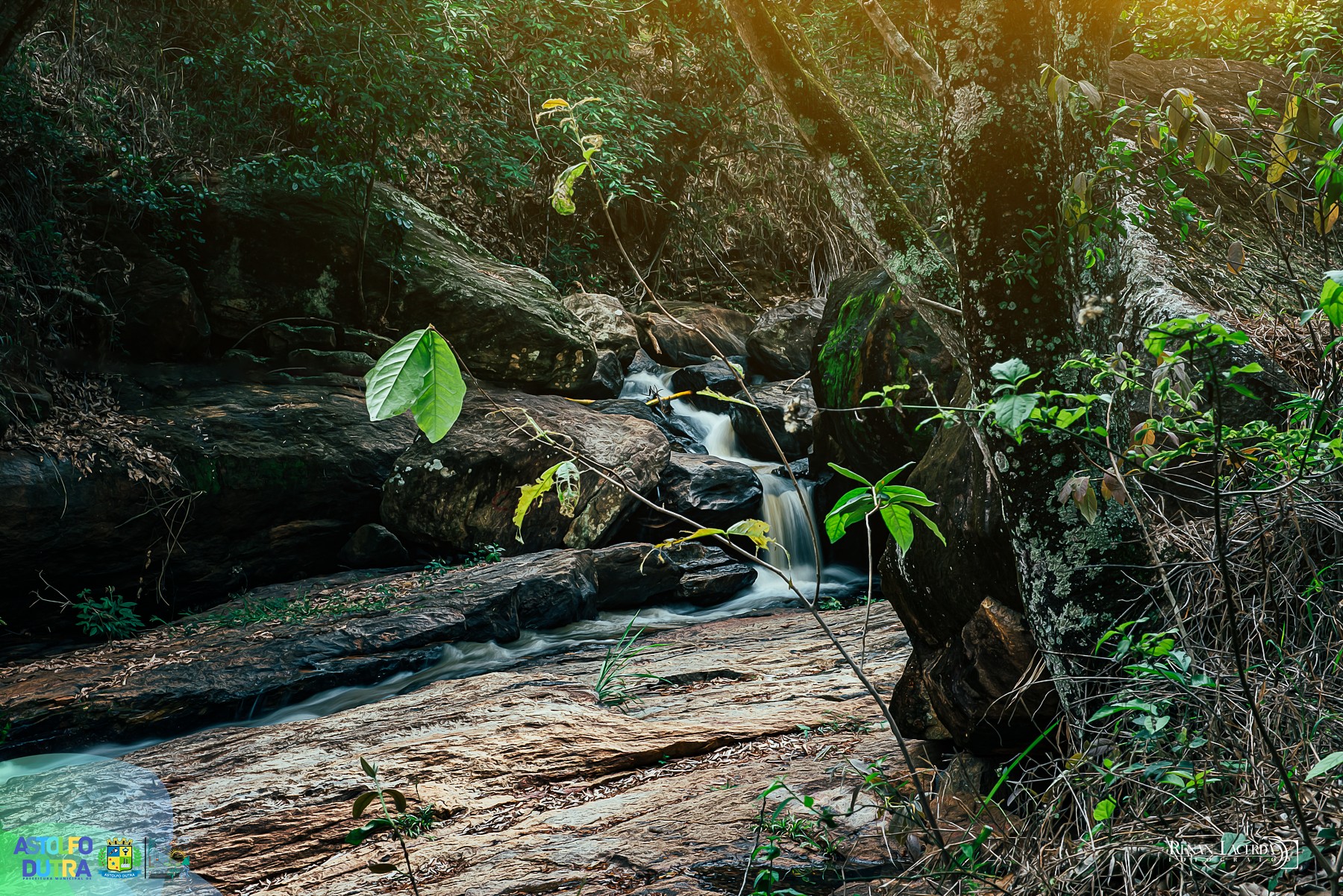 Cachoeira Parque dos Monjolos