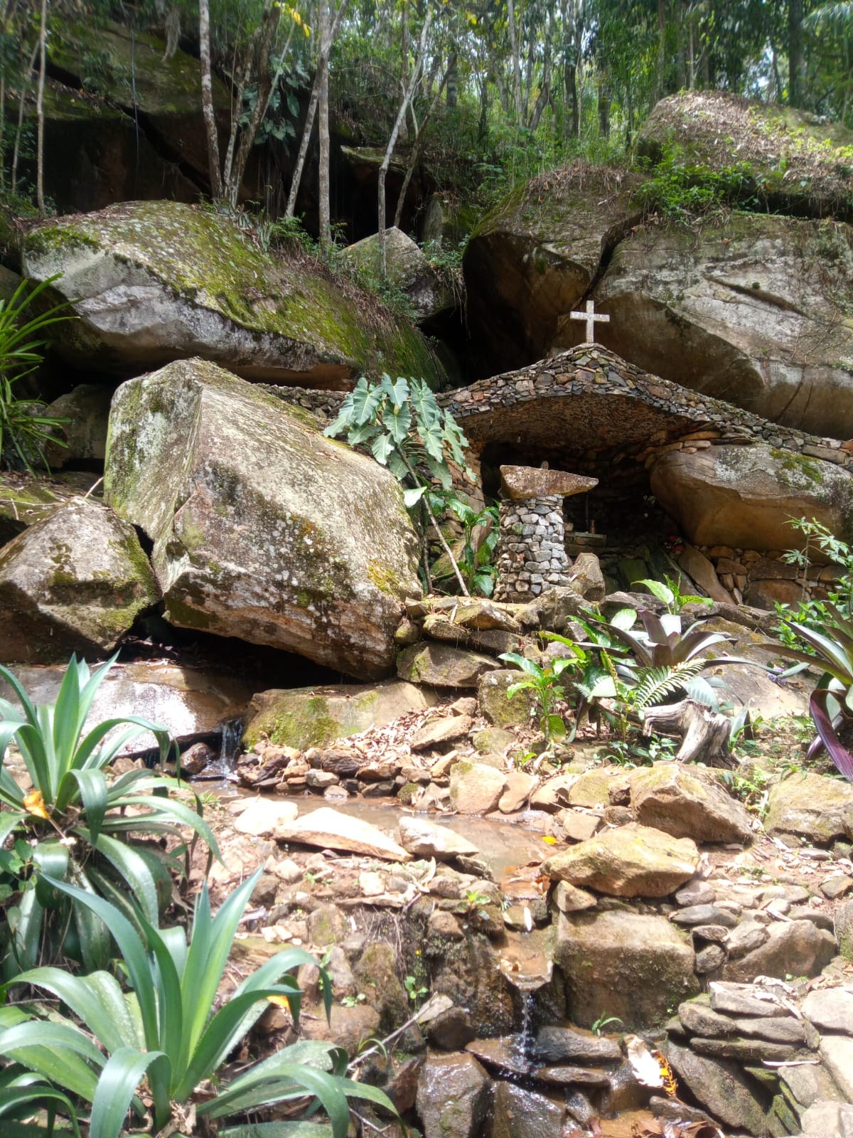 Gruta Nossa Senhora das Graças