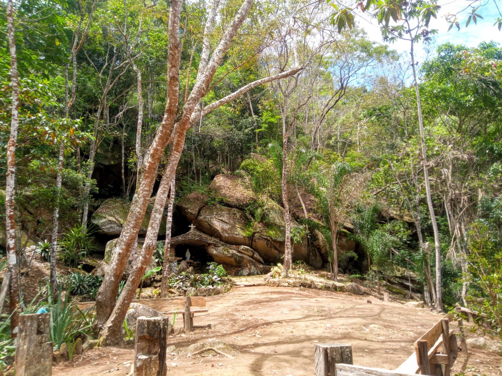 Gruta Nossa Senhora das Graças