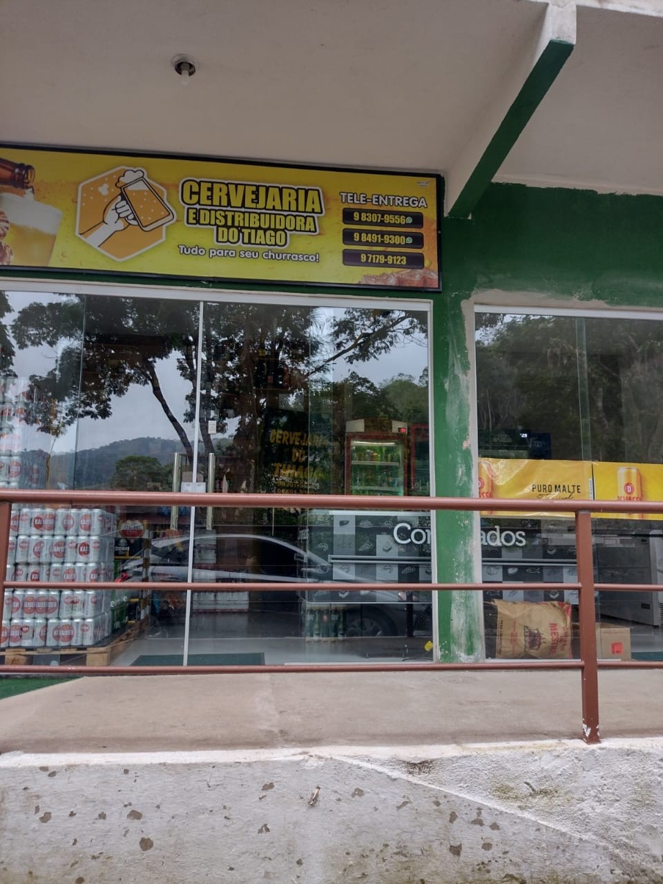 Cervejaria e Distribuidora do Tiago