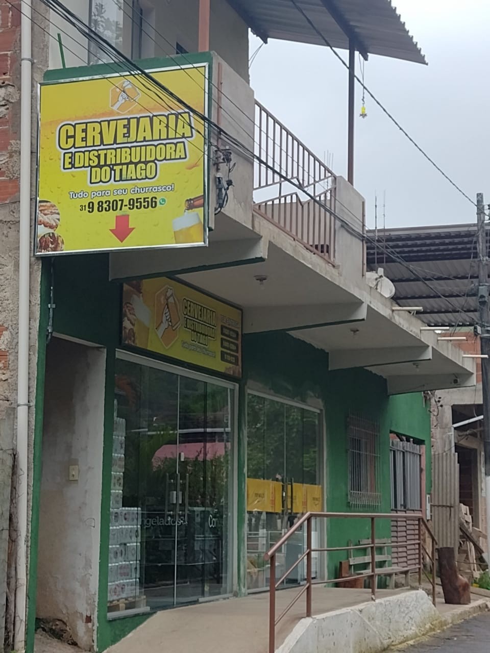 Cervejaria e Distribuidora do Tiago
