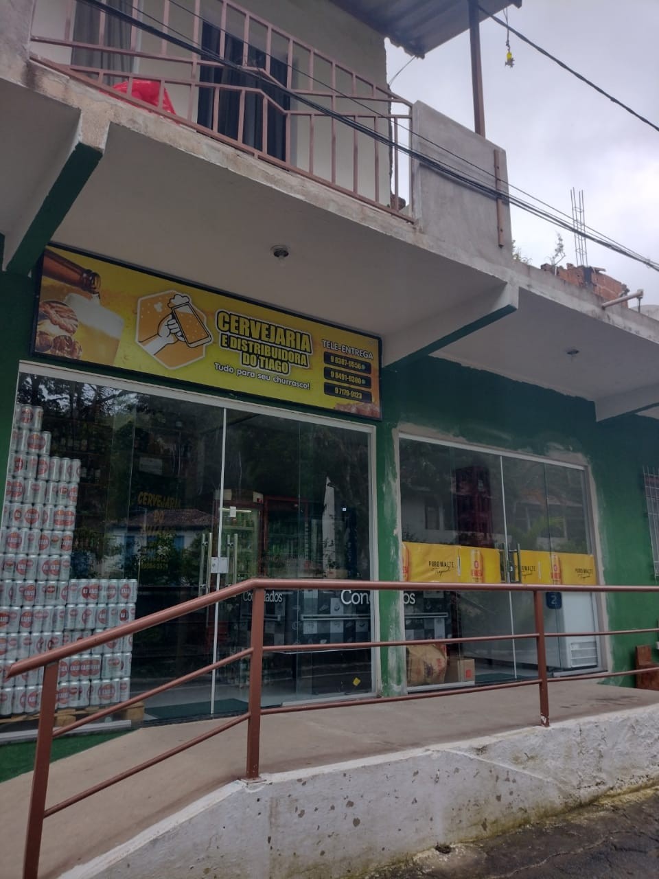 Cervejaria e Distribuidora do Tiago