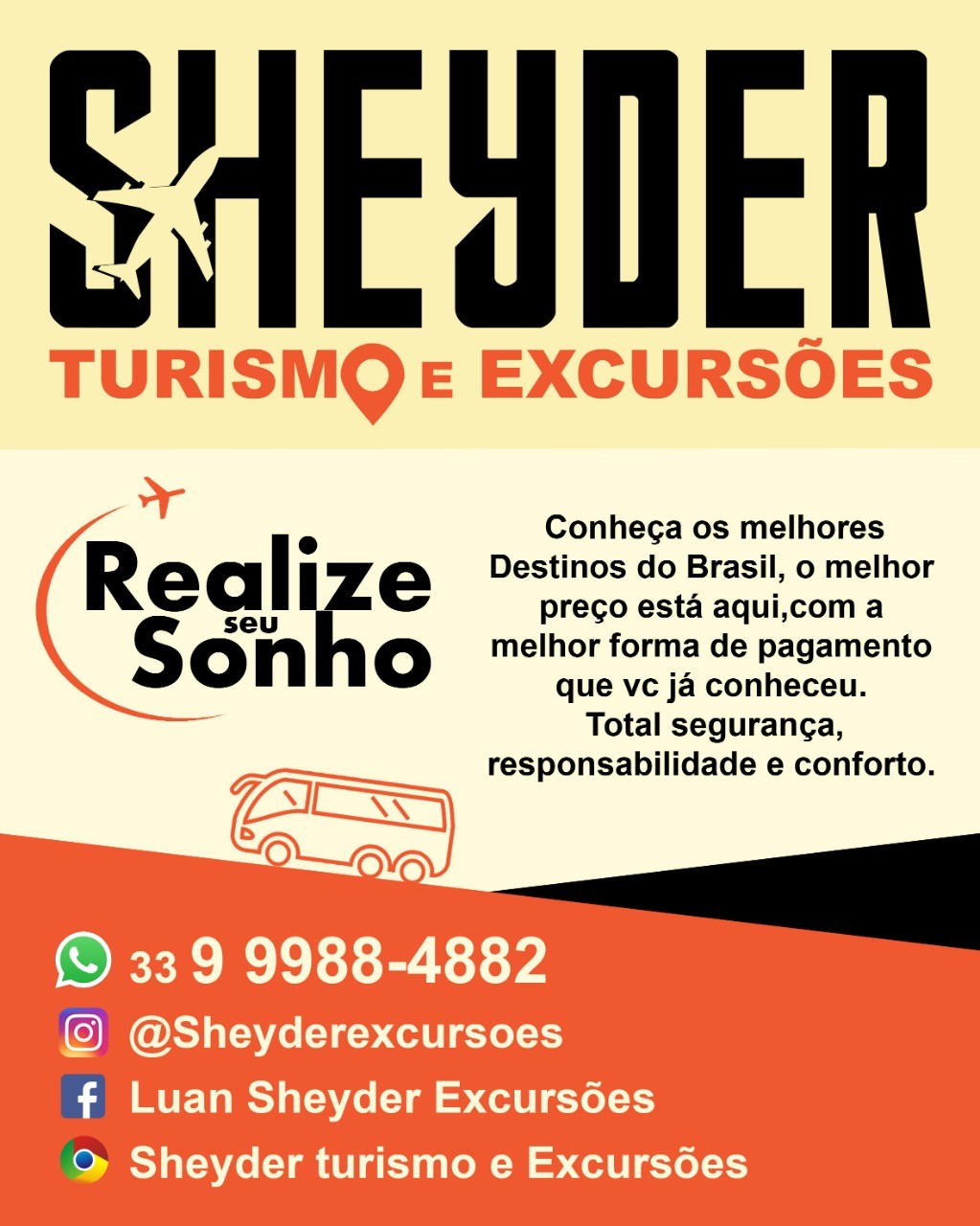 sheyder turismo e excursões