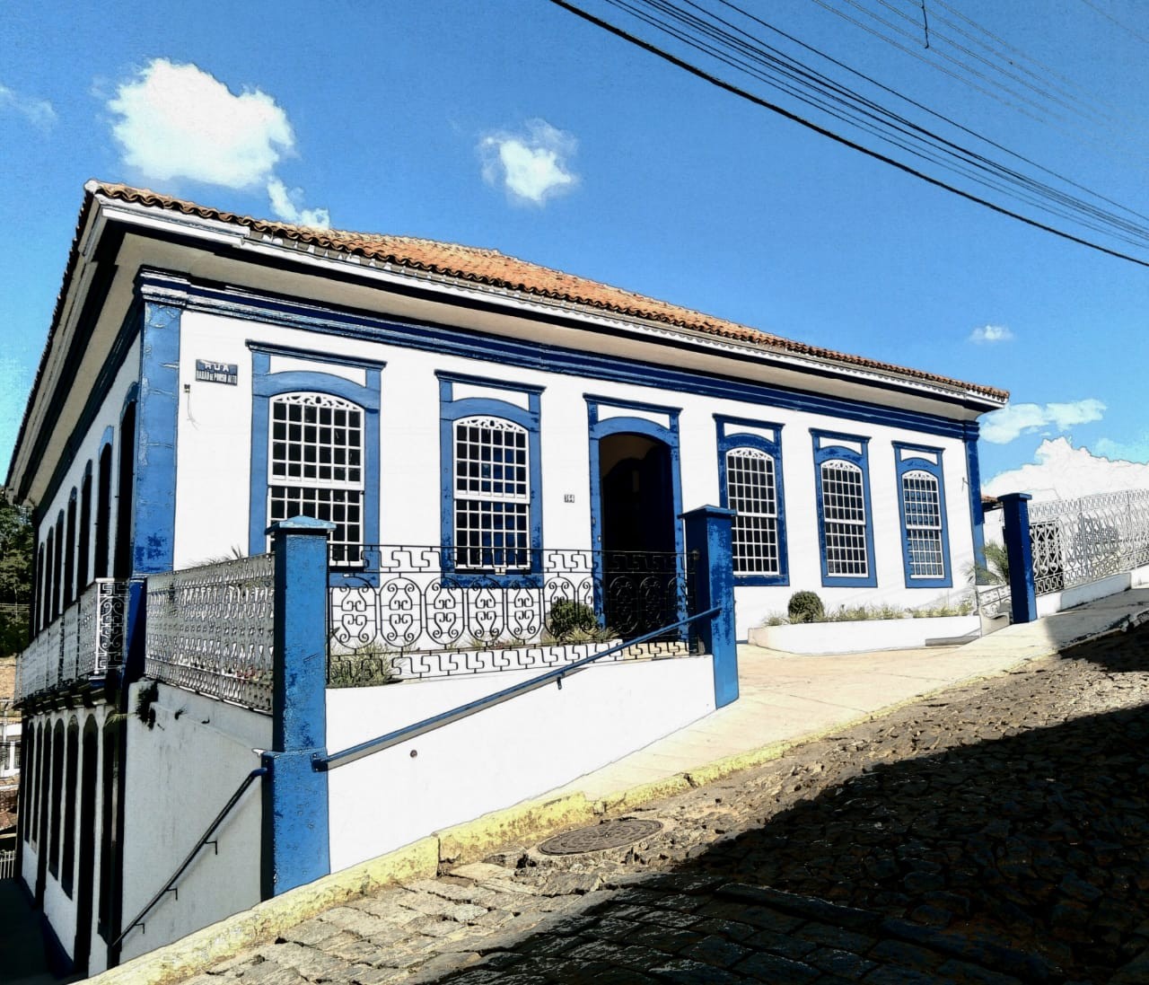 Casarão/ Prefeitura de Pouso Alto/ Antigo Fórum