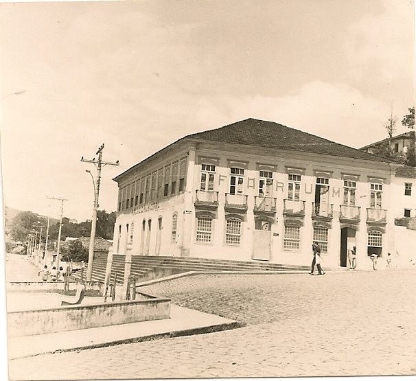 Casarão/ Prefeitura de Pouso Alto/ Antigo Fórum